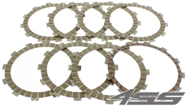 Clutch friction plates Lucas MCC 458-8
